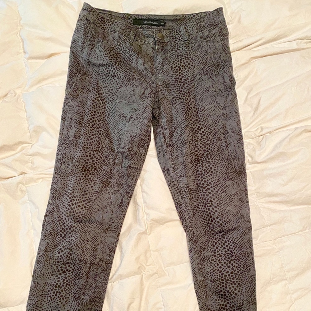Calvin Kline stretchy pants